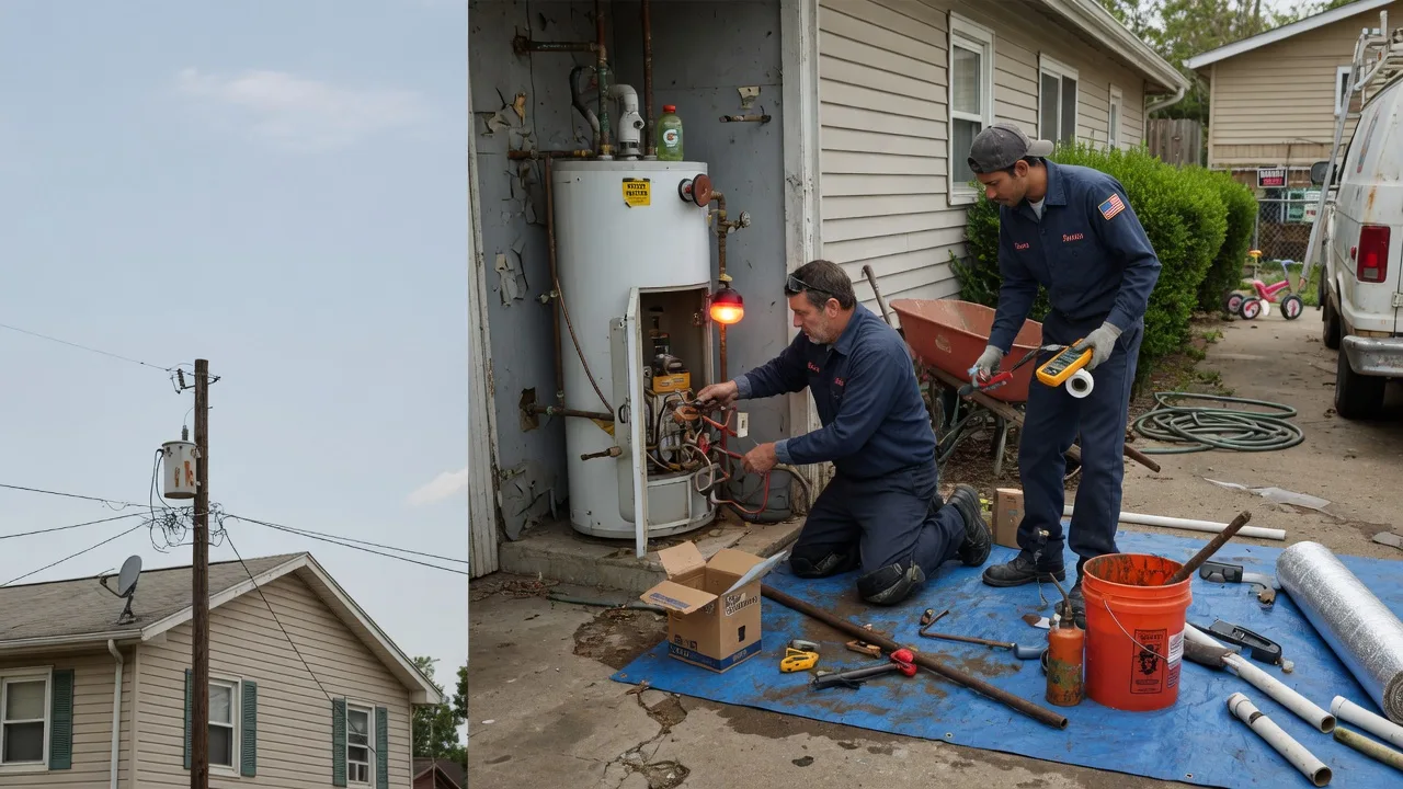 Leak Detection in Van Buren, IN near me